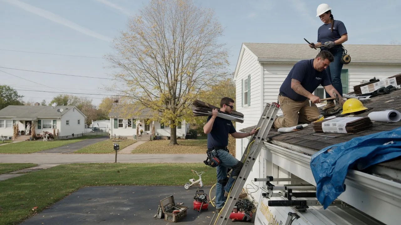 Local Roofing Contractors in Sedan, KS near me